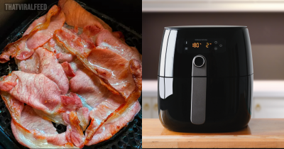 Food Expert Issues Urgent Warning To People Who Cook Bacon In An Air Fryer