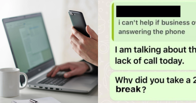 Boss Fires Three Employees Working From Home After Checking Their Call Logs