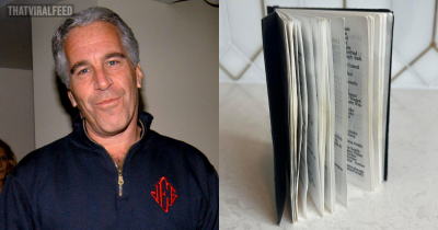 Jeffrey Epstein's 'Black Book' Containing 221 High-Profile Names Up For Sale In Secret Auction