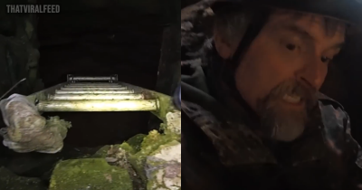 Explorer Makes Horrifying Discovery Down 300-Year-Old Well