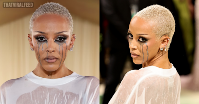 People Are Saying Doja Cat Should Be Banned From Met Gala After She Showed Up In A Wet T-Shirt