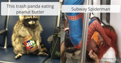 22 Crazy Things People Saw On the Subway