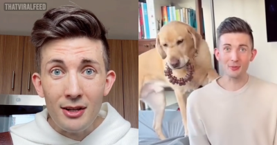 Blind Man And His Service Dog Kicked Out Of Restaurant After Being Told 'You Don't Look Blind'