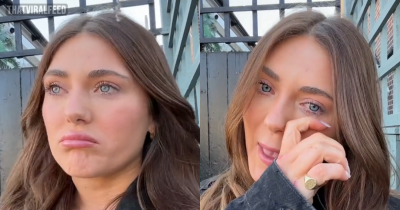 TikToker Bursts Into Tears After Strangers Refuse Her Offer To Pay For Their Groceries