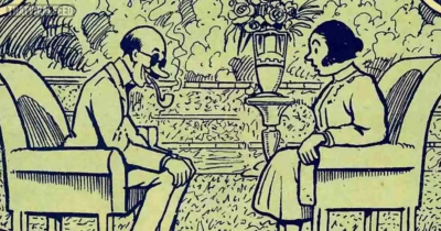 Can You Spot The Two Hidden Faces In This Optical Illusion In Under Ten Seconds &ndash; Only People With A High IQ Can