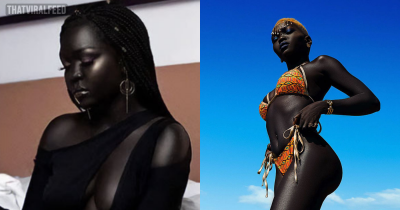 Meet The "Queen Of The Dark" Who Was Told To Bleach Her Incredibly Dark Skin By Uber Driver