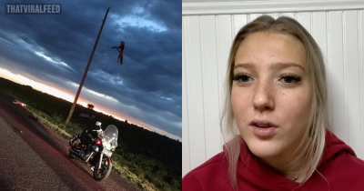 Teenager Left Hanging By Broken Leg On Power Line After Car Crash Explains The Scariest Part Of The Accident