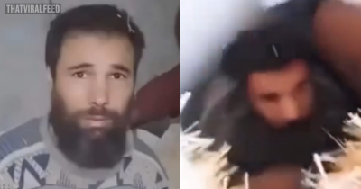 Footage Captures Moment Man Missing For 27 Years Was Found In Neighbors Cellar Just Minutes From His Home