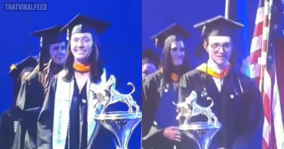 Graduation Ceremony Mishap Leaves People Baffled As Announcer Gets Almost Every Name Wrong