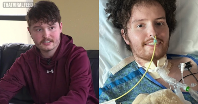 Man Who Was Given &lsquo;1% Chance Of Survival&rsquo; After Years Of Vaping Issues Chilling Warning To Others