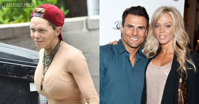 Baywatch Star Jeremy Jackson's Ex-Wife Loni Willison Is Seen Rooting Through Dumpsters For Food