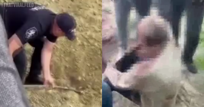 Man Buried Alive For Four Days Found And Rescued By Police Whilst They Were Investigating Another Crime