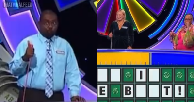 Man Gives Hilariously Awkward Wrong Answer On Wheel Of Fortune Leaving Everyone On Set Shocked