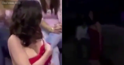 Woman Storms Off Set After Host Pulls Down Her Top On Live TV
