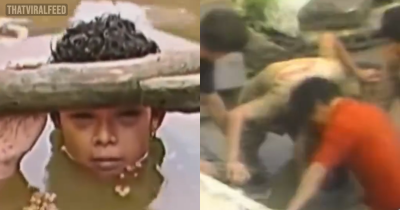 Heartbreaking Footage Shows Final Moments Of Girl Who Was Trapped In Volcanic Mudflow And Comforted By Volunteers For 60 Hours