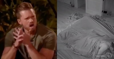 Man Forced To Watch Cheating Girlfriend Sleep With Another Man In Brutal Reality Show