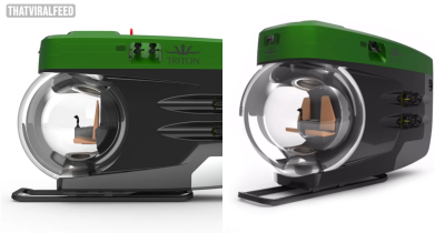 3D Model Of Sub That Will Take Billionaire To Titanic Wreck Has People Wondering The Same Thing