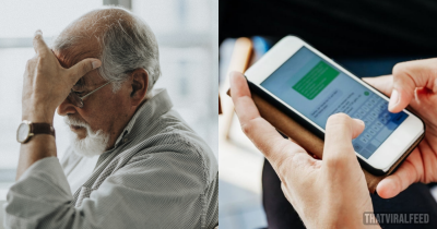 Phone Scam Cost 75-Year-Old Pensioner His Entire $715,000 Life Savings And The Texts Are Sickening