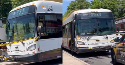 Horrified Bus Driver Finds Dumped Fetus On A Seat During His Bus Route