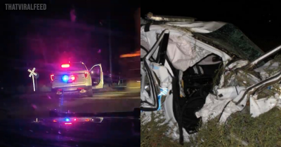 Woman Awarded $8.5 Million After Being Left Inside Police Car That Was Hit By Train