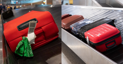 Baggage Handler Warns Passengers Against Tying Ribbons To Their Suitcases