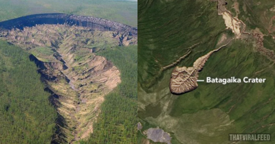 Giant Siberian 'Gateway To Hell' Won't Stop Growing And Scientists Are Concerned