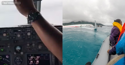 Harrowing Resurfaced Video Shows Cockpit View Moments Before Boeing 737 Crashes Into The Pacific