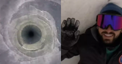 Camera Dropped Into Hole 305 Feet Beneath Antarctica Makes Incredible Discovery