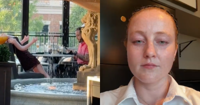 Waitress Speaks Out After Being Fired For Sharing Video Of Customer Dining With Blow-up Doll