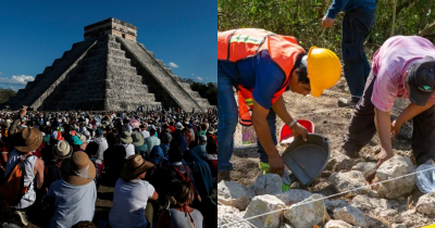 Over 60 Sacrificed Children Discovered At Popular Ancient Mayan City Chich&eacute;n Itz&aacute;