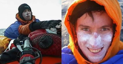 Heartbreaking Footage Shows Man's Last Moments As He Leaves Family Before Attempting To Kayak 994 Miles