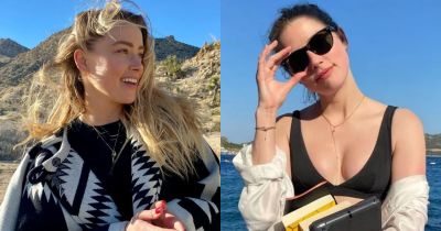 Amber Heard Is Now Going By A Different Name After Leaving The US And Moving To A Different Country