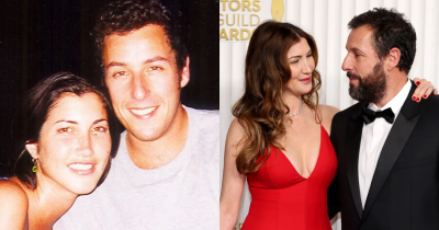 Adam Sandler Hired Woman To Play Waitress In Movie Before Becoming His Wife In Real Life