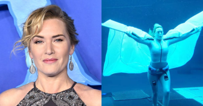 Kate Winslet Thought She Died After Breaking Record For Time Spent Holding Breath Underwater