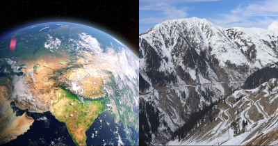 Scientists Discover One Of The Biggest Countries In The World Is 'Splitting In Two'