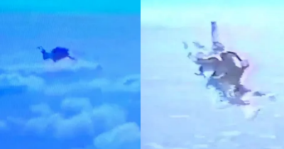 Skydiver's Haunting Final Words As He Realized He Forgot To Put On His Parachute After Jumping