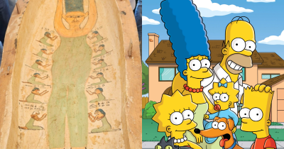 Archaeologists Find Simpsons Look-A-Like In 3,000-Year-Old Egyptian Coffin