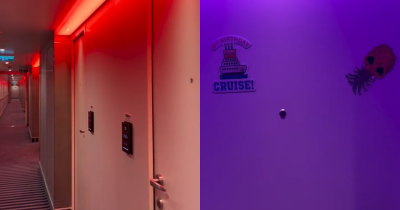 Cruise Ship Passengers Are Just Realizing What Upside Down Pineapple Signs On Doors Mean