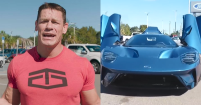 Ford Sued John Cena After He Sold His Rare 2017 Ford GT Supercar