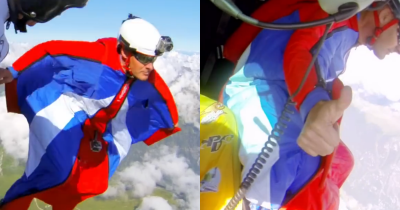 Video Shows Final Moments Of James Bond Stuntman Before Jumping From Helicopter