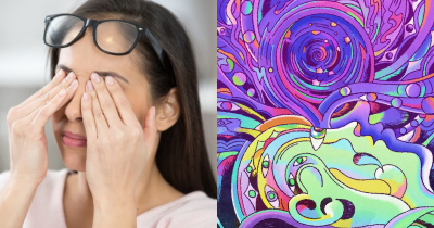 Scientist Reveals Reason Why You See Strange 'Swirls And Wave' Patterns When You Close Your Eyes