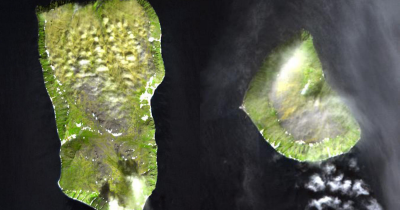 Two Islands Are Only Three Miles Apart But Are Separated By Nearly An Entire Day In Time Zones