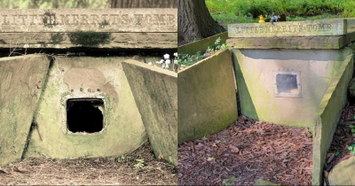 Heartbreaking Video Shows Grave Of A Young Boy Who Was Scared Of The Dark That Sparked Touching Tribute From Parents