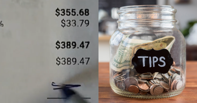 Man Sparks Debate After Claiming He Saves $153 A Week By Refusing To Tip