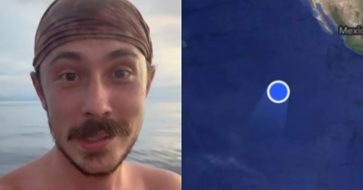 A Solo Sailor Shared His Live Location On Google Maps Is Causing Anxiety Among Viewers