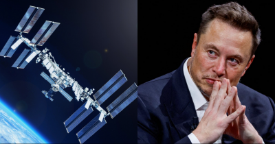 NASA Is Giving Elon Musk's SpaceX $843 Million To Safely Bring Down The International Space Station Into The Ocean
