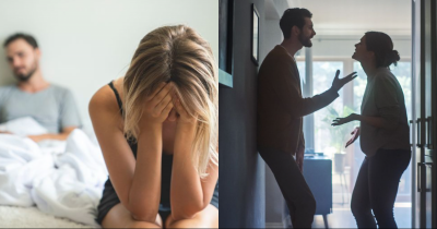 A Woman Walked In On Her Husband Showering - What She Saw Left Her Convinced That He's Cheating