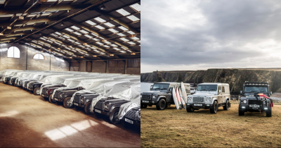 Man Who Bought 200 Land Rover Defenders In 2015 Could Make Millions From Selling Them
