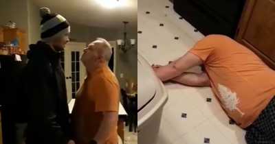 17-Year-Old Knocks Out Drunk Stepdad For Abusing His Mom