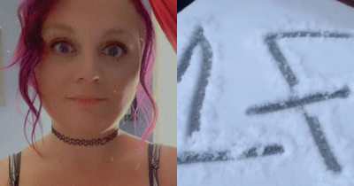 Woman Thanks Followers For 'Saving Her Life' After They Recognise Gang Symbol Outside House